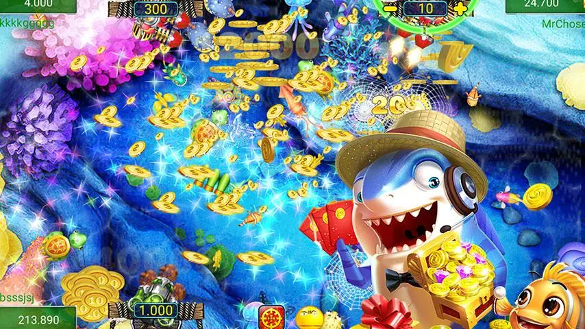 Jackpot FC Tiro ao Peixe