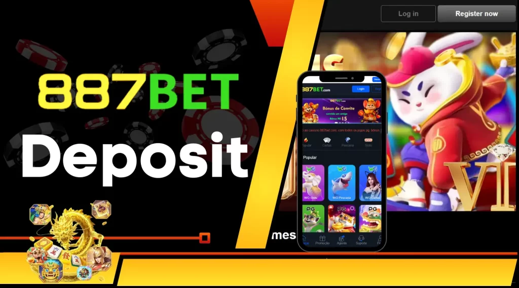 Guia de depósito 887Bet