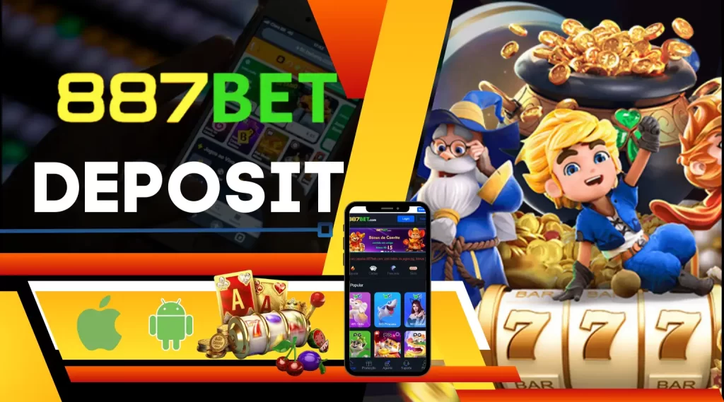 Guia de depósito 887Bet