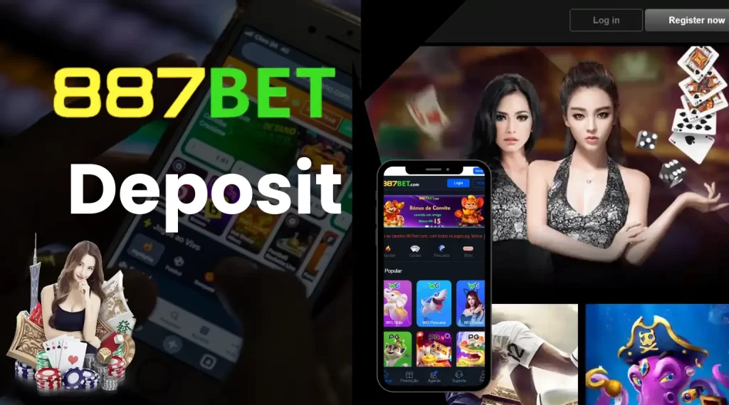 Guia de depósito 887Bet