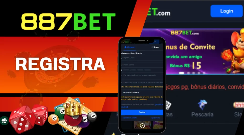 Registrar no 887Bet-17