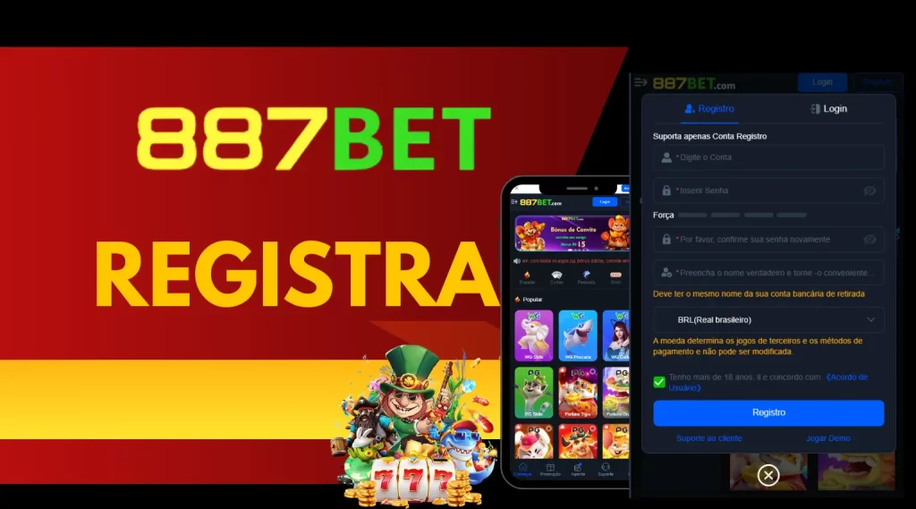 Registrar no 887Bet-18