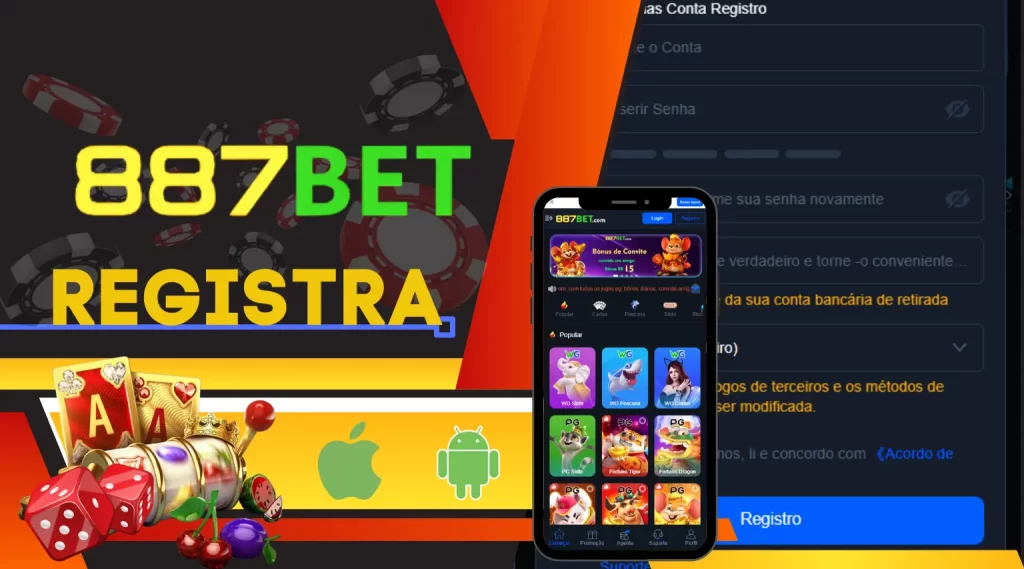 Registrar no 887Bet
