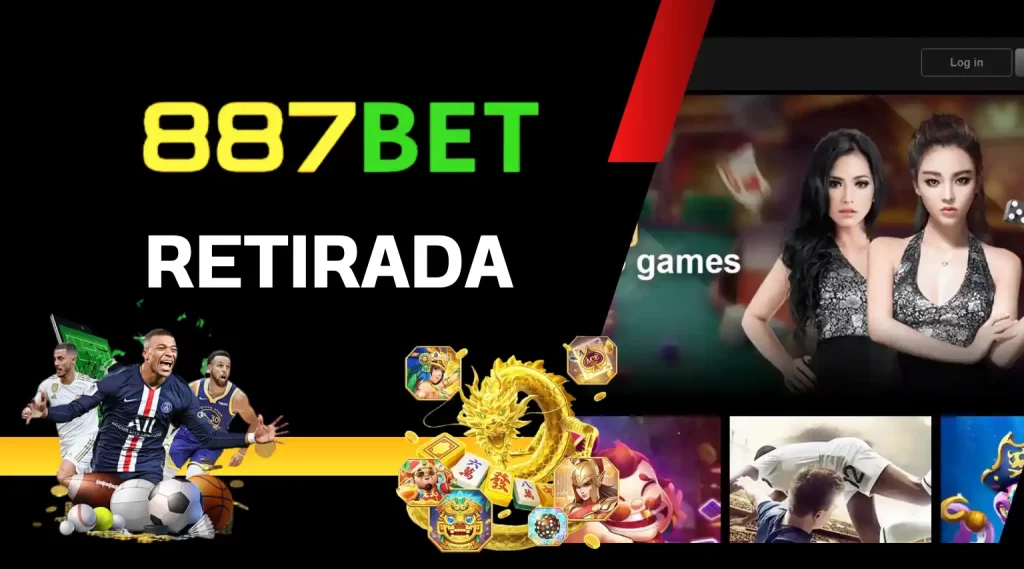 retirada da 887Bet