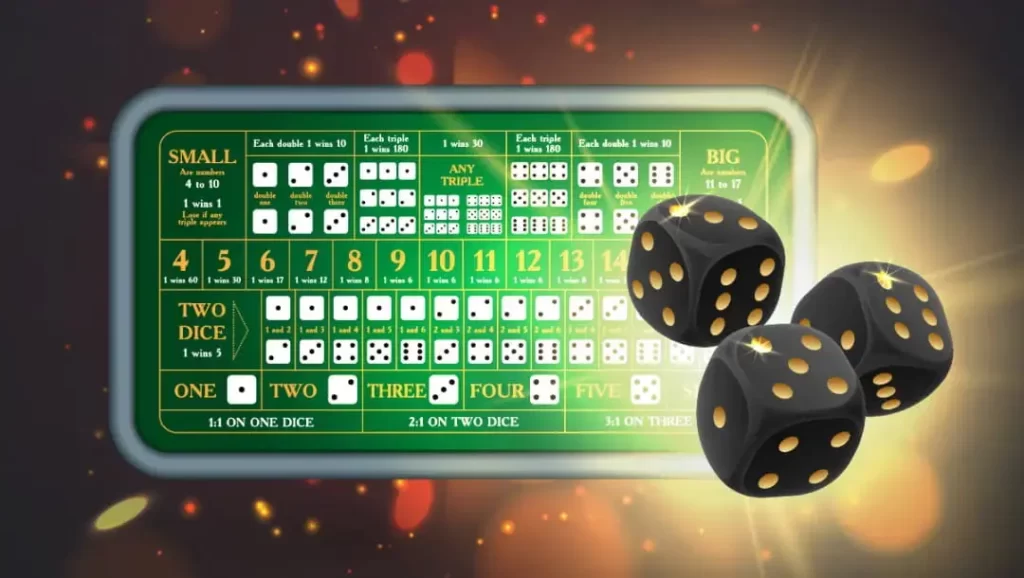 Vantagens do jogo de dados